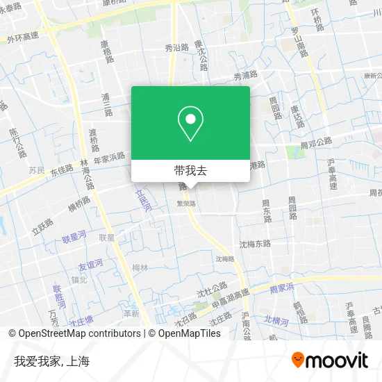 我爱我家地图