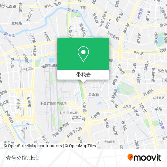 壹号公馆地图