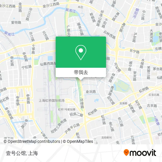 壹号公馆地图