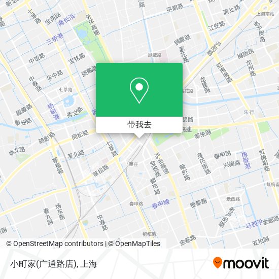 小町家(广通路店)地图