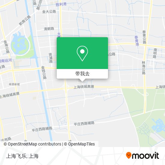 上海飞乐地图