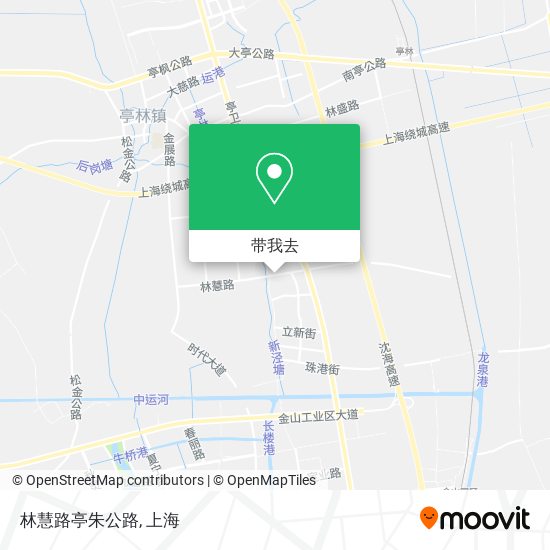 林慧路亭朱公路地图