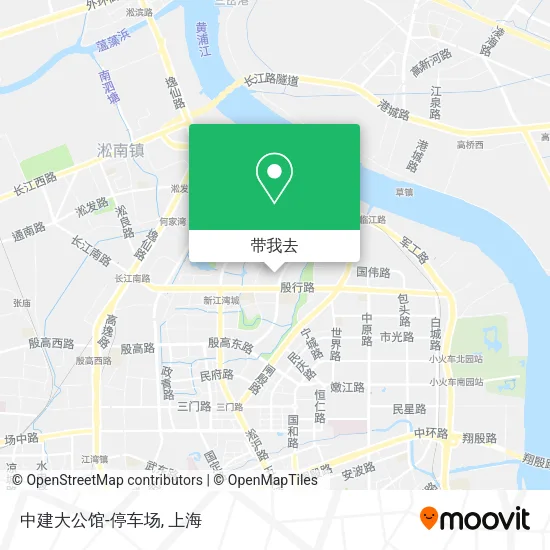 中建大公馆-停车场地图