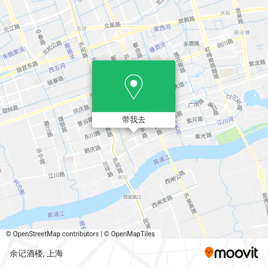 余记酒楼地图