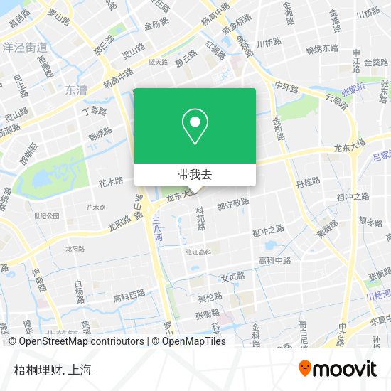 梧桐理财地图