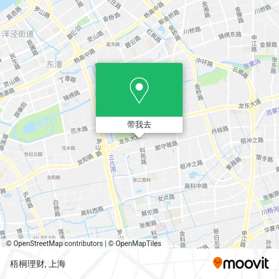 梧桐理财地图