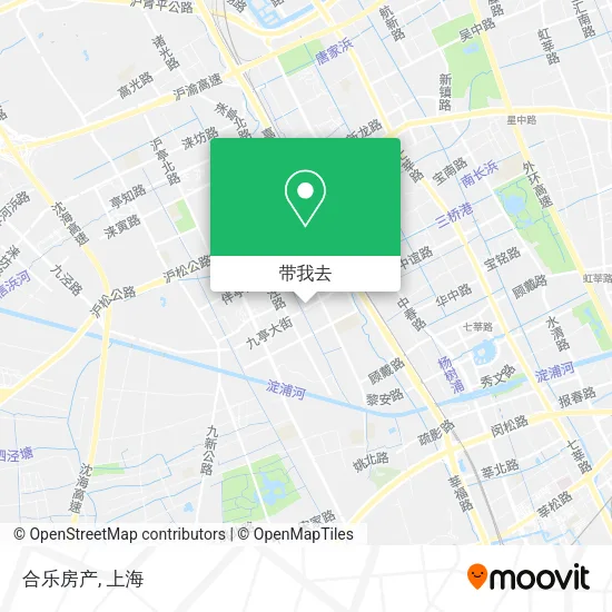合乐房产地图