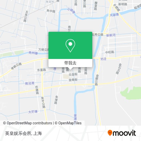 英皇娱乐会所地图