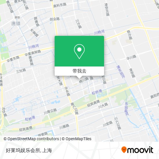 好莱坞娱乐会所地图