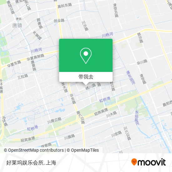 好莱坞娱乐会所地图