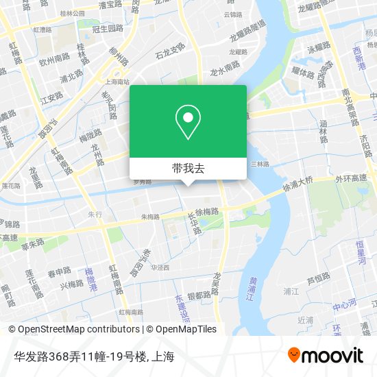 华发路368弄11幢-19号楼地图