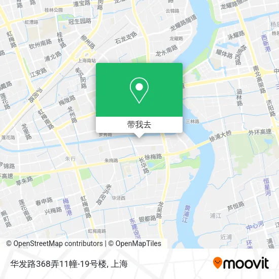 华发路368弄11幢-19号楼地图