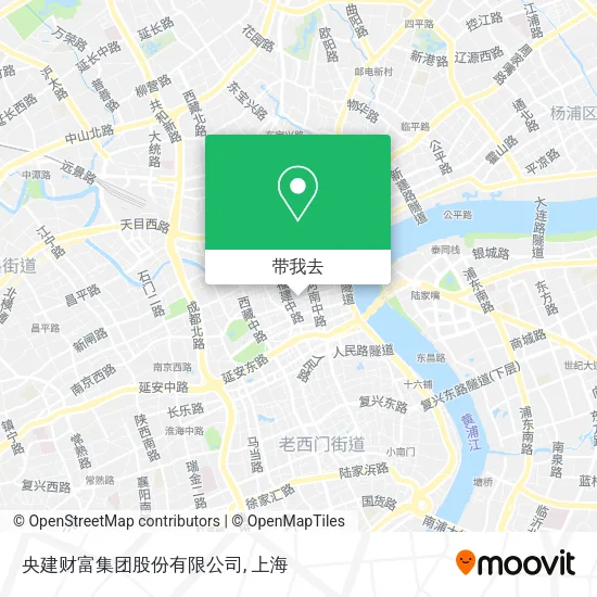 央建财富集团股份有限公司地图