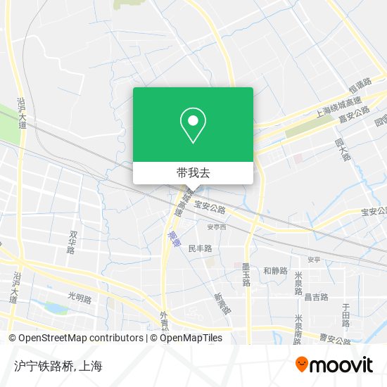 沪宁铁路桥地图