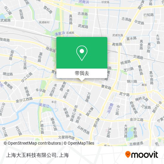 上海大玉科技有限公司地图