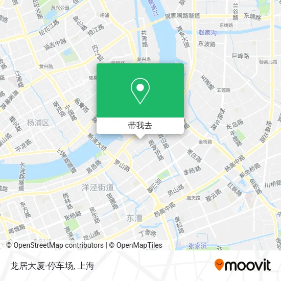 龙居大厦-停车场地图