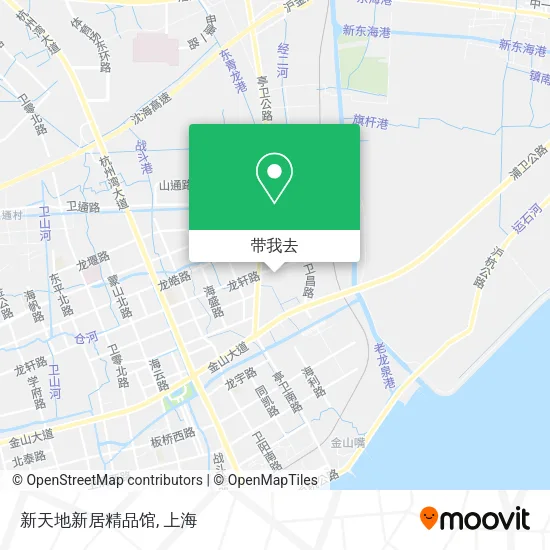新天地新居精品馆地图