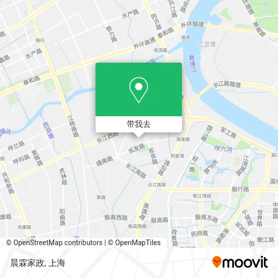 晨霖家政地图