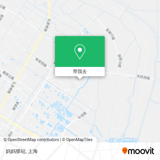 妈妈驿站地图