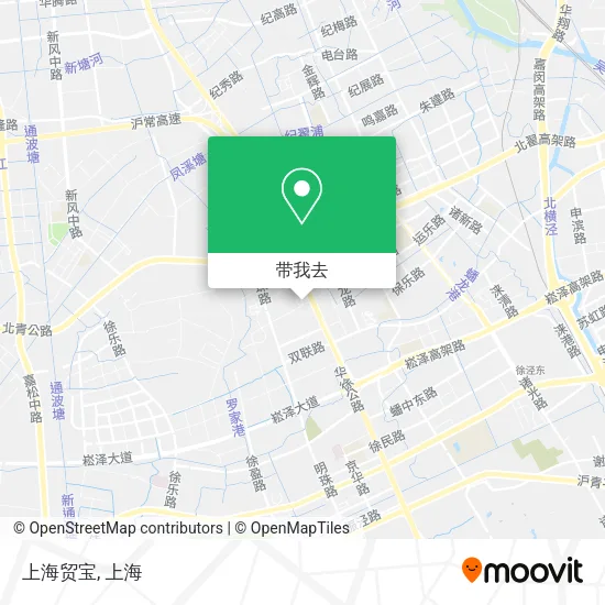 上海贸宝地图