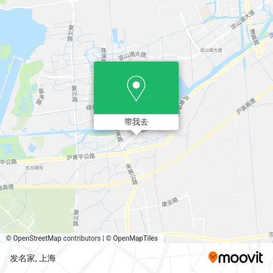 发名家地图