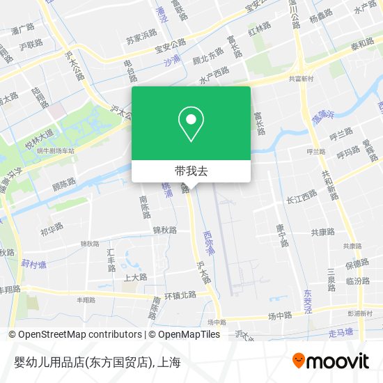 婴幼儿用品店(东方国贸店)地图