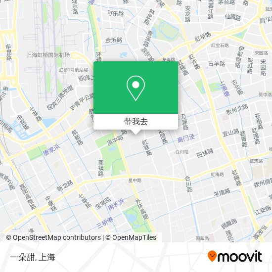 一朵甜地图