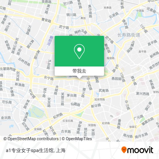 a1专业女子spa生活馆地图