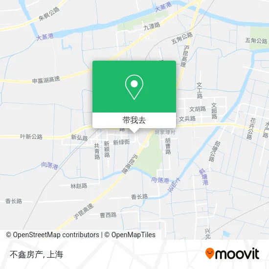不鑫房产地图
