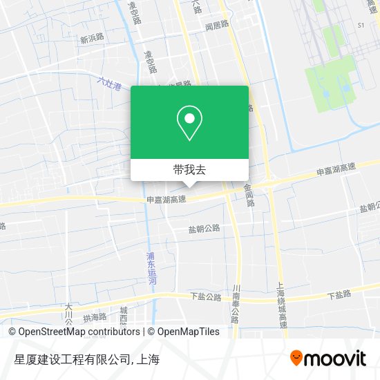 星厦建设工程有限公司地图