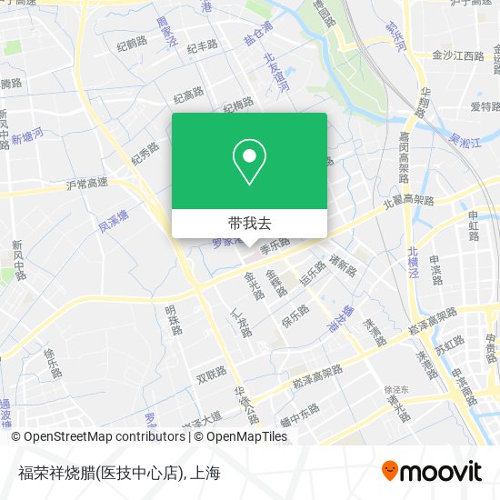 福荣祥烧腊(医技中心店)地图