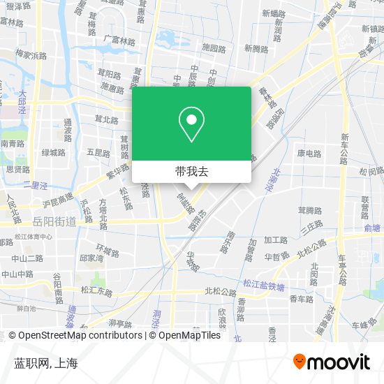 蓝职网地图