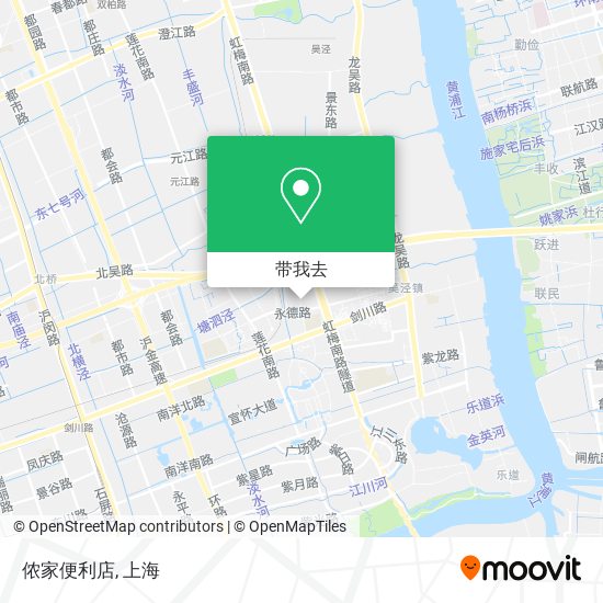 侬家便利店地图