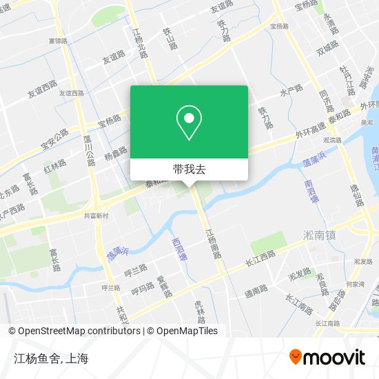 江杨鱼舍地图