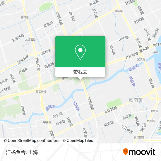江杨鱼舍地图