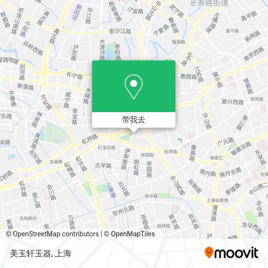 美玉轩玉器地图