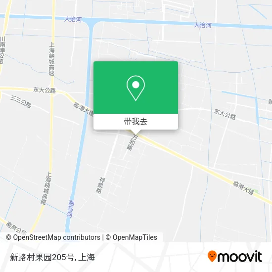 新路村果园205号地图