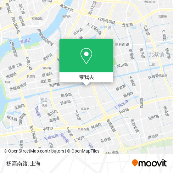 杨高南路地图