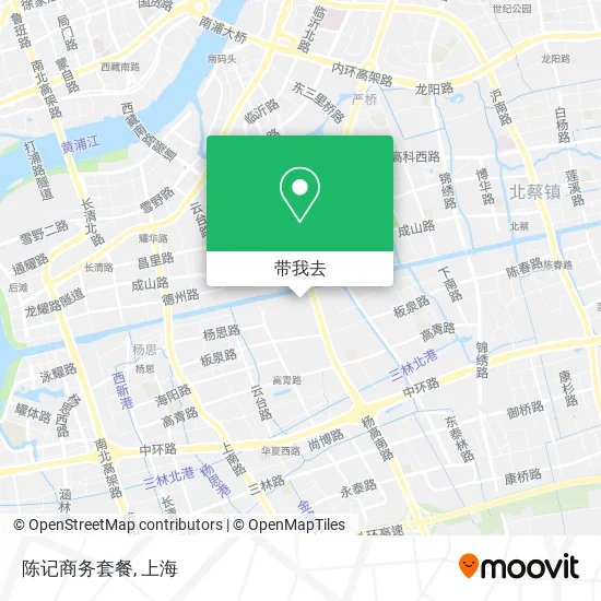 陈记商务套餐地图
