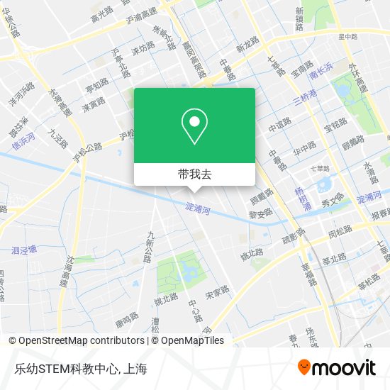 乐幼STEM科教中心地图