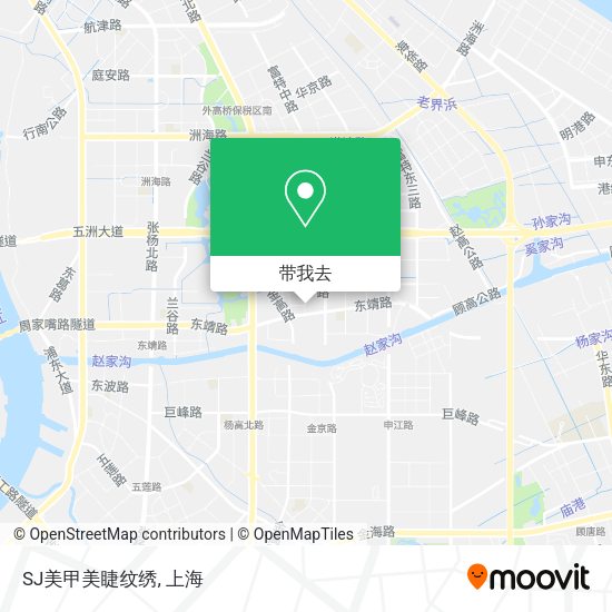 SJ美甲美睫纹绣地图