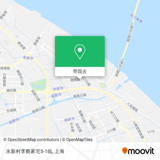 永新村李蔡家宅5-1临地图