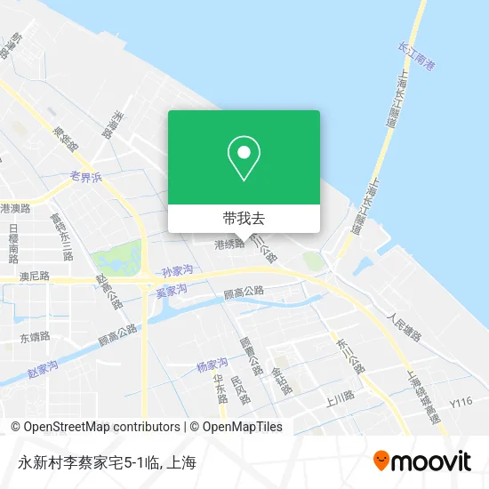 永新村李蔡家宅5-1临地图