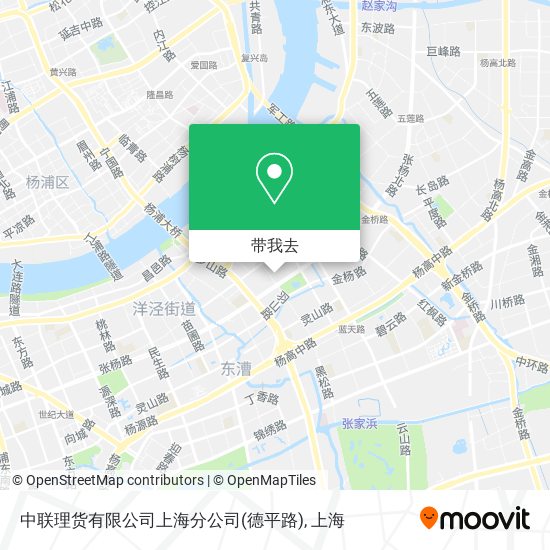 中联理货有限公司上海分公司(德平路)地图