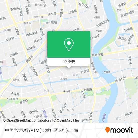 中国光大银行ATM(长桥社区支行)地图