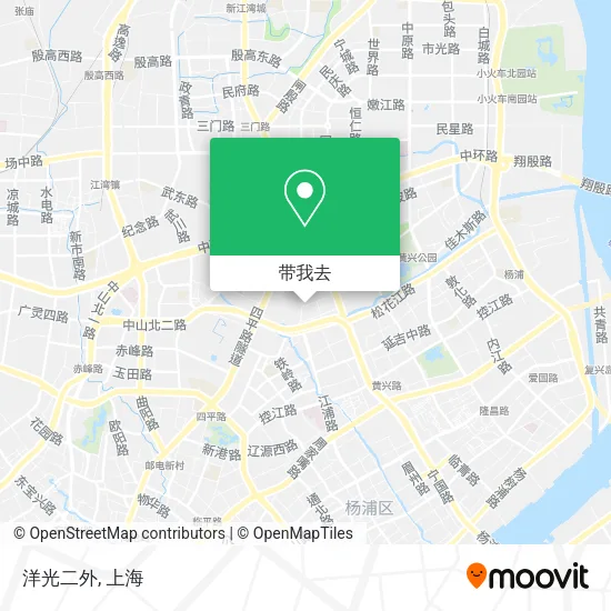 洋光二外地图