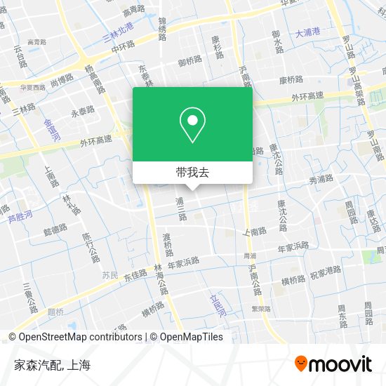 家森汽配地图