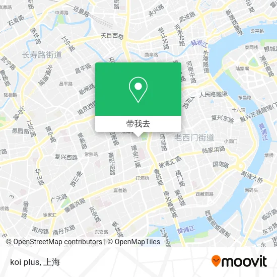 koi plus地图