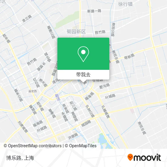 博乐路地图