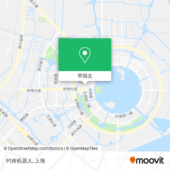 约肯机器人地图